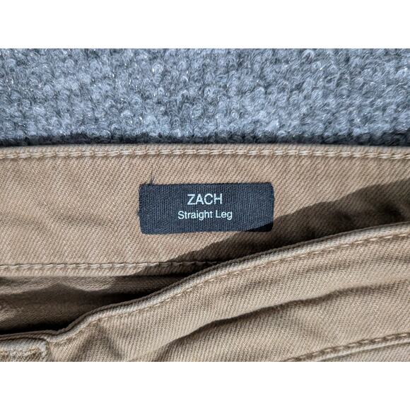 Mavi Zach Straight Leg Pants Mens Size 34x28 - Picture 5 of 8